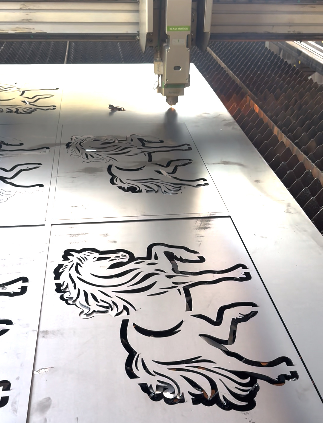 Innovative Steel Artistry: CNC-Cut Designs Showcase in Nicosia