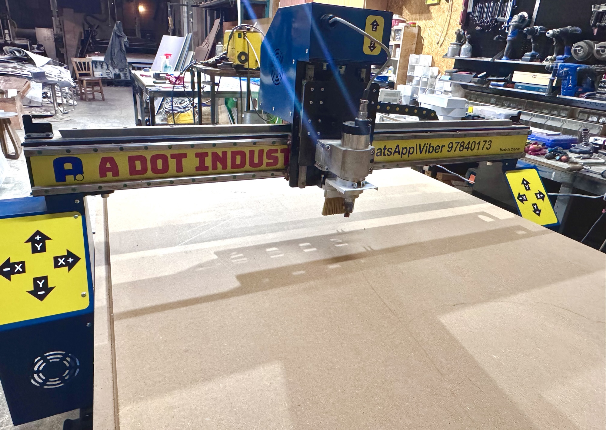 CNC router Services in Nicosia | A Dot Industry